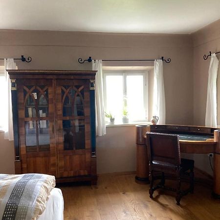 Zimmer In Einem Bauernhaus Anif Exterior foto